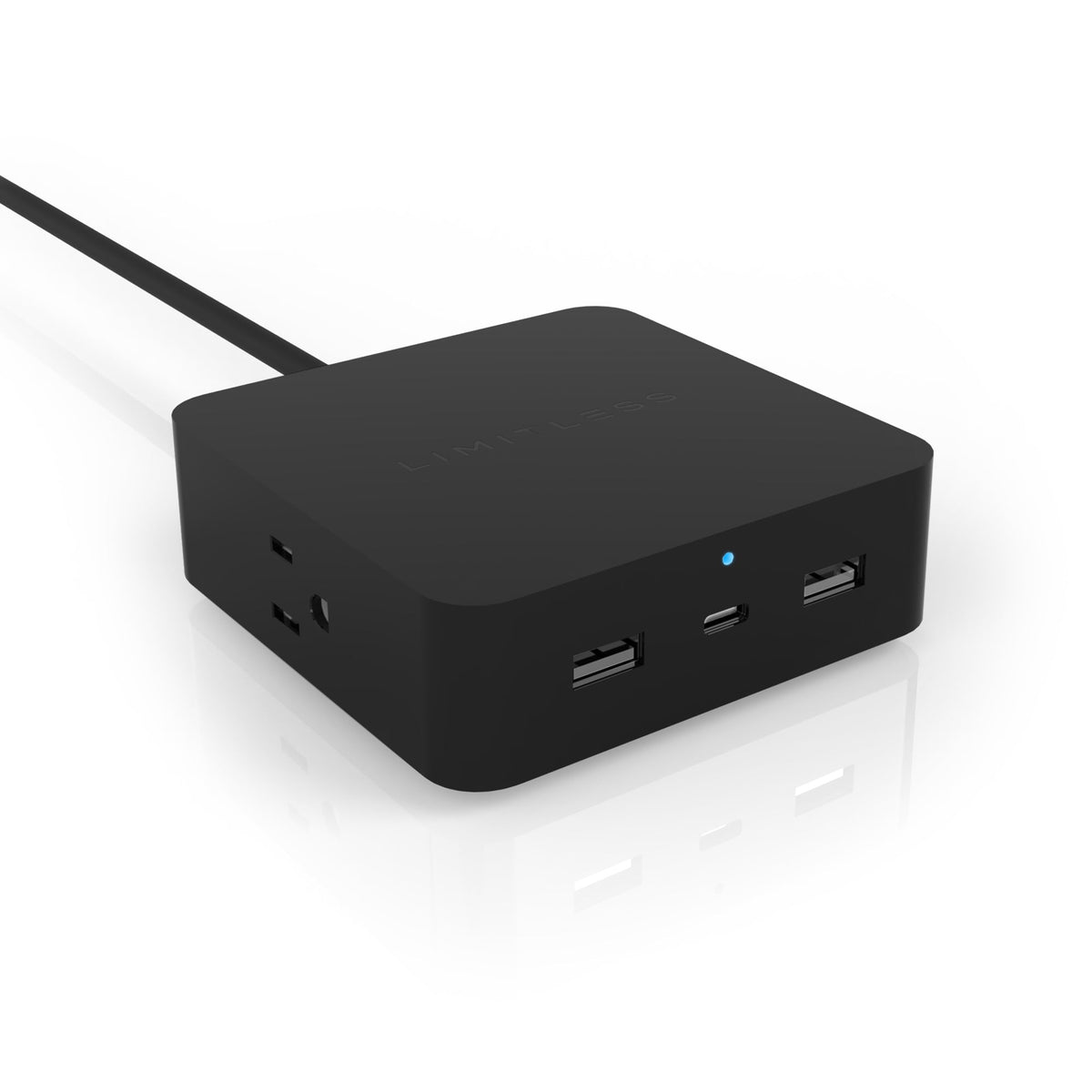 PowerPro 5-Device Charger with USB, Type-C, and AC