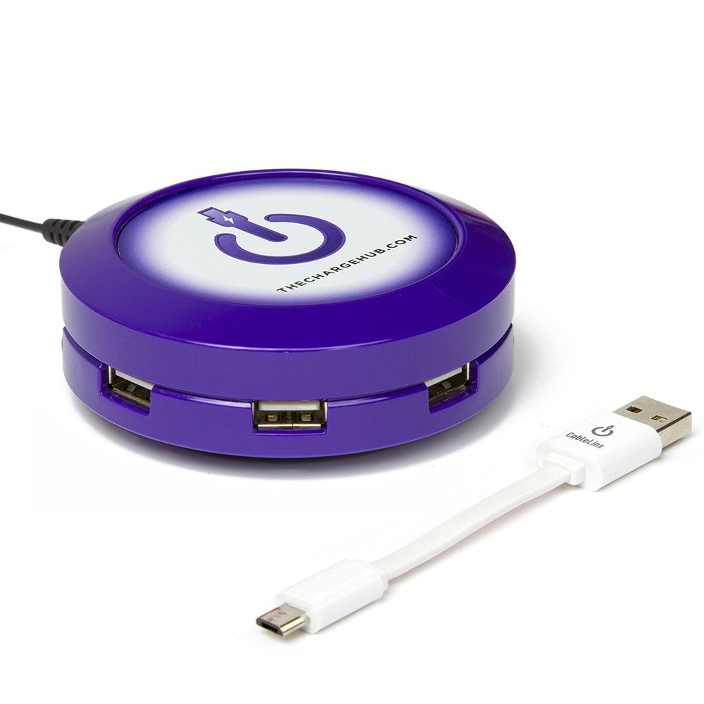 ChargeHub X7 – 7 Port USB Desktop Charging Station