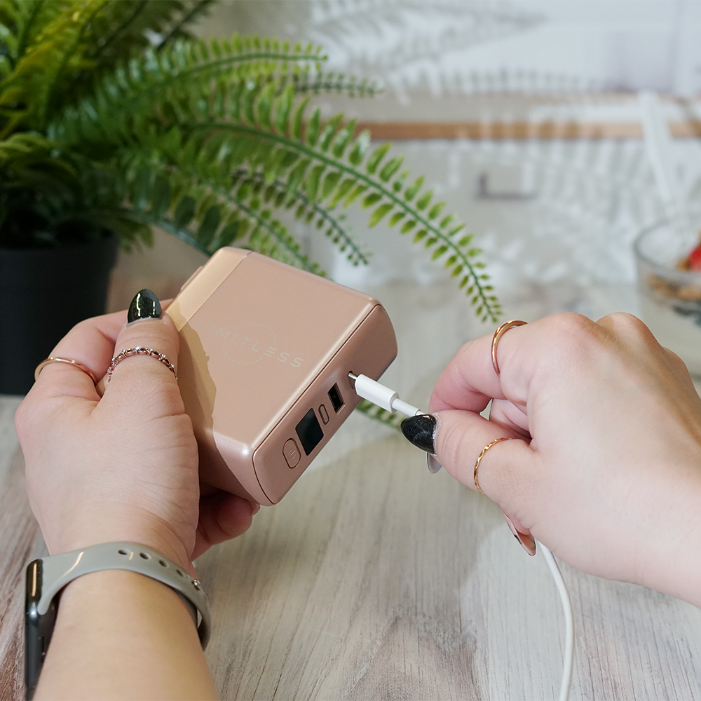 PowerPro Go - 3-In-1 Wall Charger and 10,000mAh Portable Power Bank with Digital Display - Powered by ChargeHub
