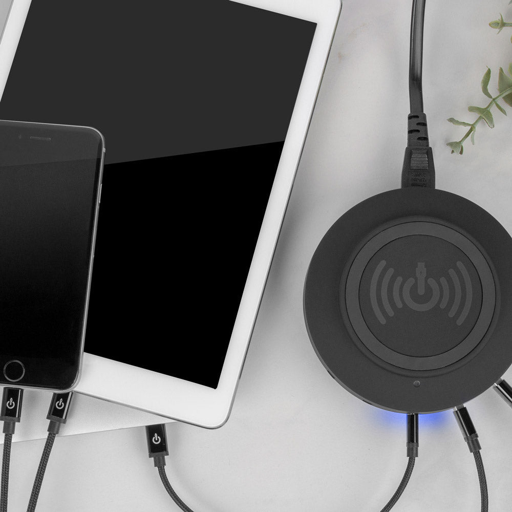 ChargeHub X5 Elite 3015 – 5 Port USB Charger