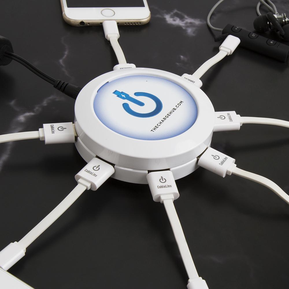 ChargeHub X7 – 7 Port USB Desktop Charging Station