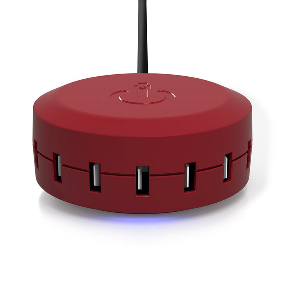 ChargeHub X7 Signature – 7-Port USB Desktop Charging Station