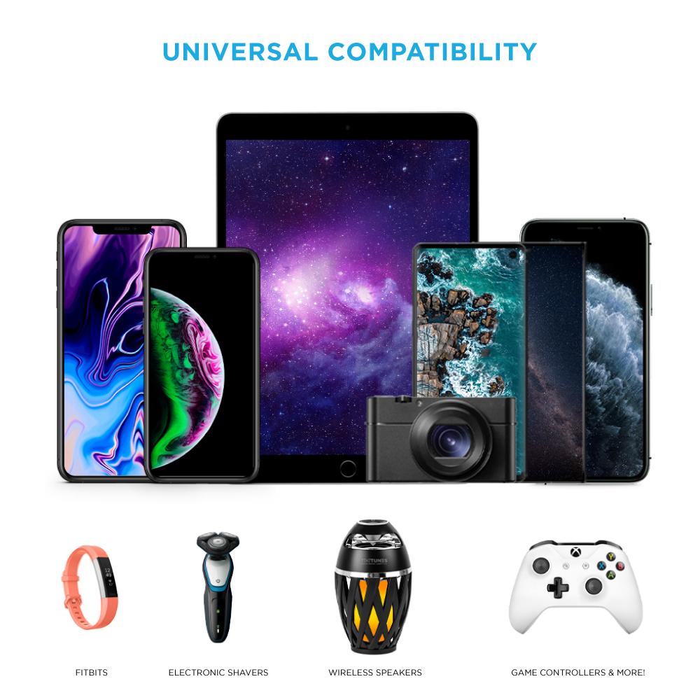 ChargeHub X7 – 7 Port USB Desktop Charging Station