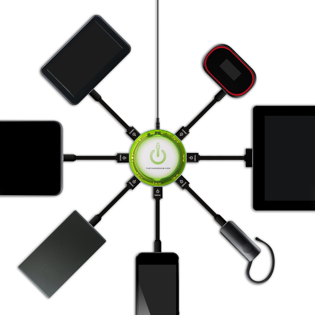 ChargeHub X7 – 7 Port USB Desktop Charging Station