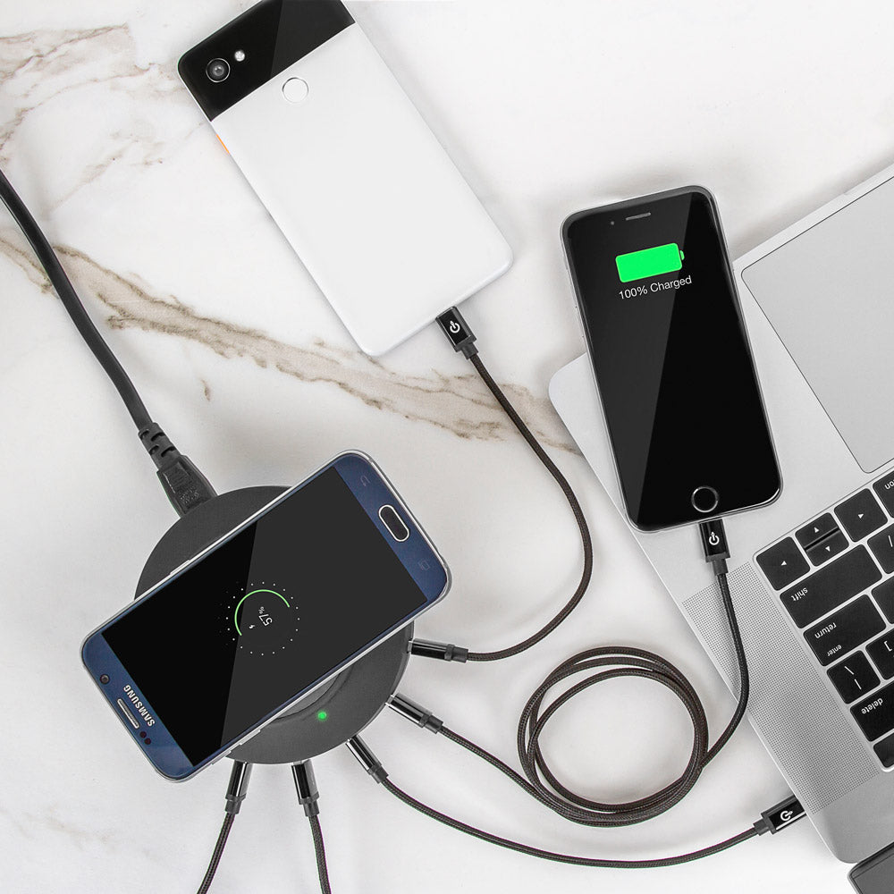 ChargeHub X5 Elite 3015 – 5 Port USB Charger