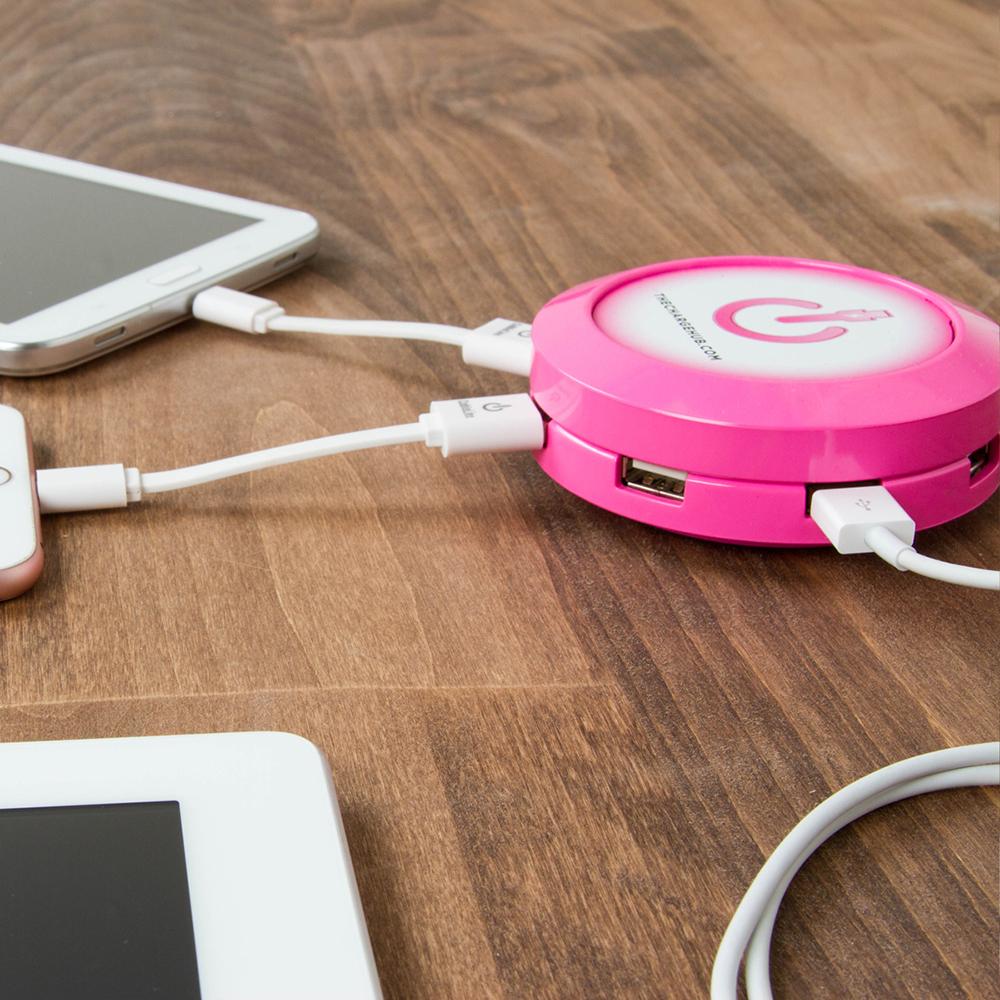 ChargeHub X7 – 7 Port USB Desktop Charging Station