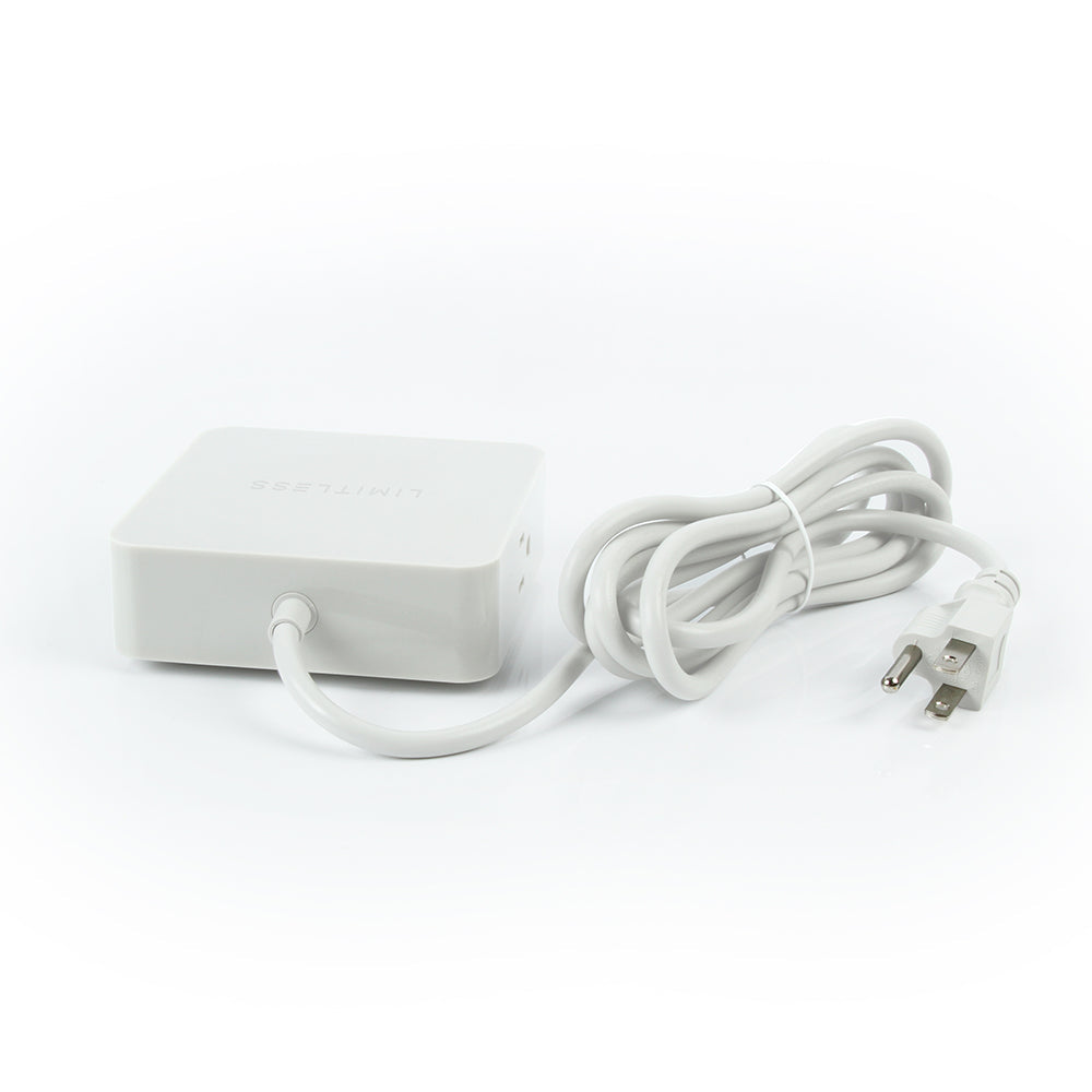 PowerPro 5-Device Charger with USB, Type-C, and AC