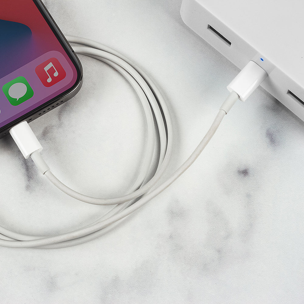 PowerPro 5-Device Charger with USB, Type-C, and AC