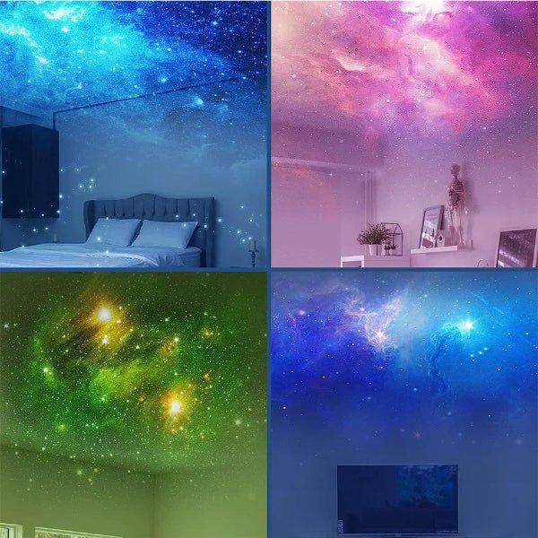 Astronaut Galaxy Projector Lamp