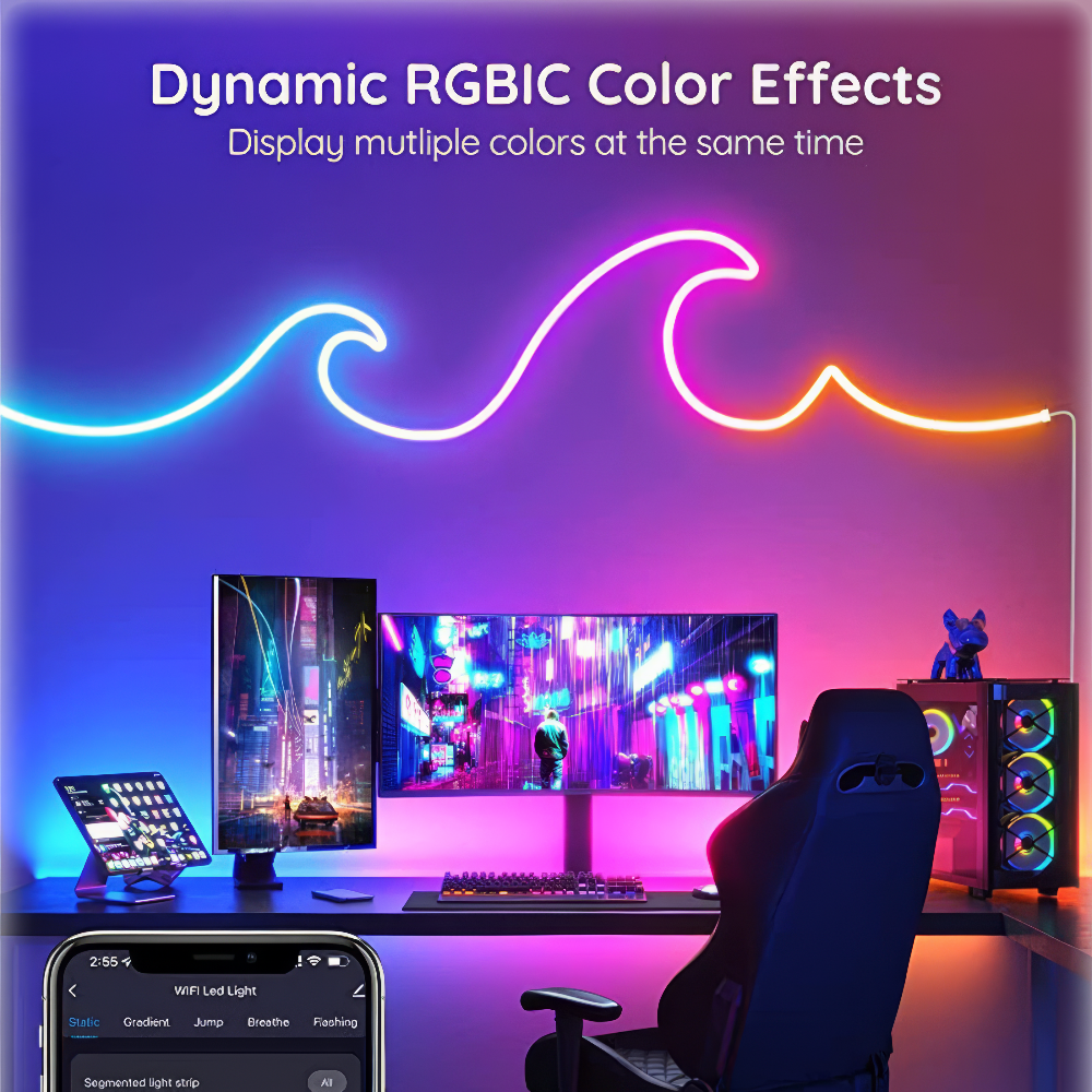 LED Neon Strip Lights
