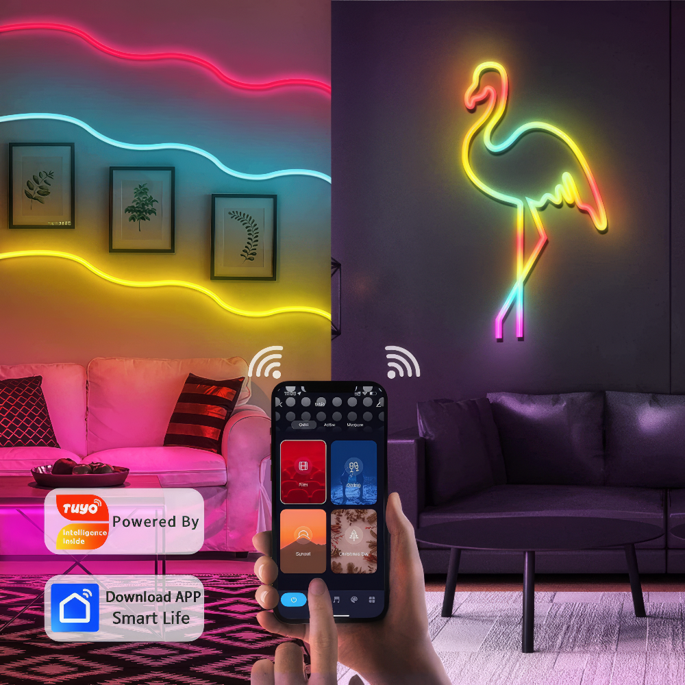 LED Neon Strip Lights
