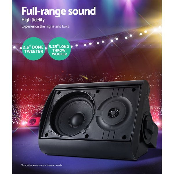2-Way In Wall Speakers