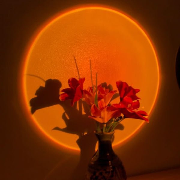 Sunset Glow LED Lamp
