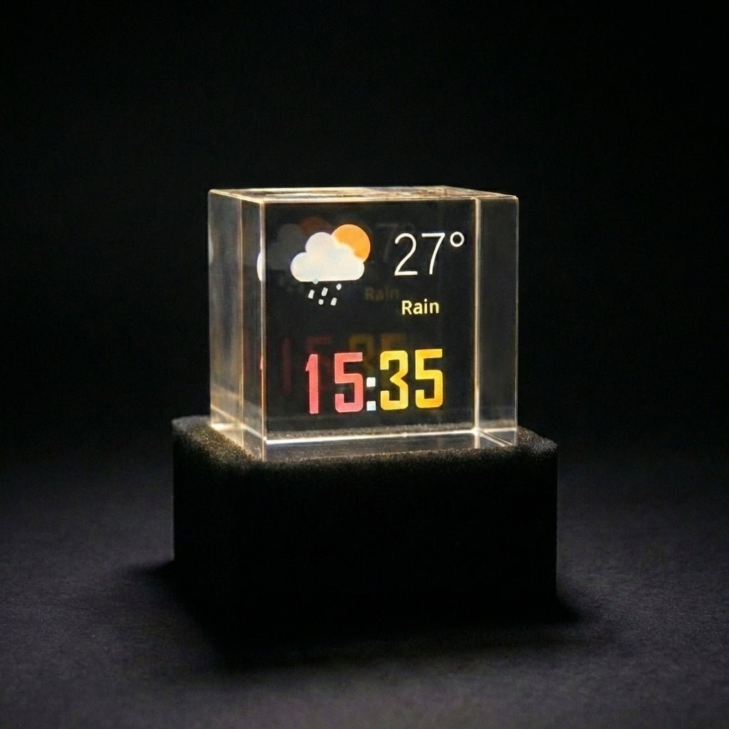 Holographic Desk Light