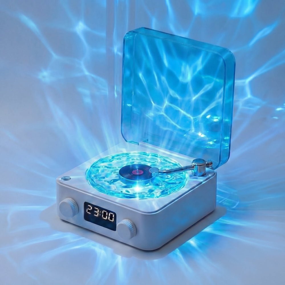 Vinyl Speaker Lamp