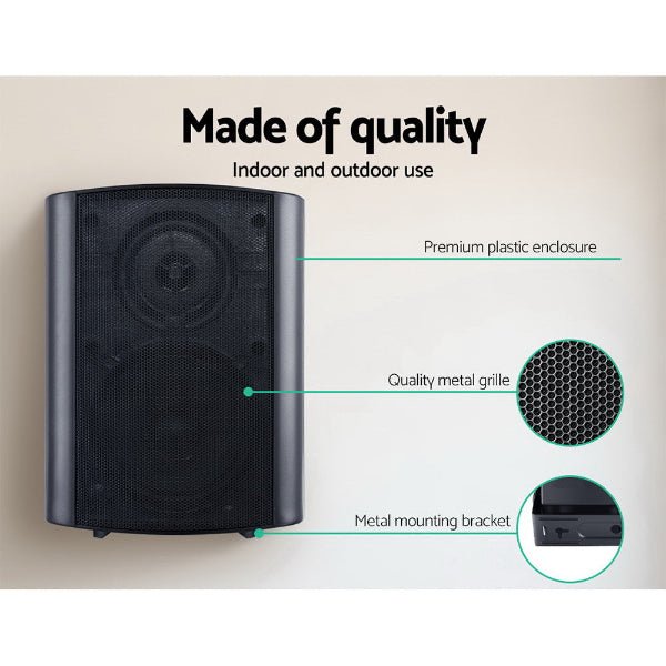 2-Way In Wall Speakers
