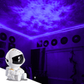 Astronaut Galaxy Projector Lamp