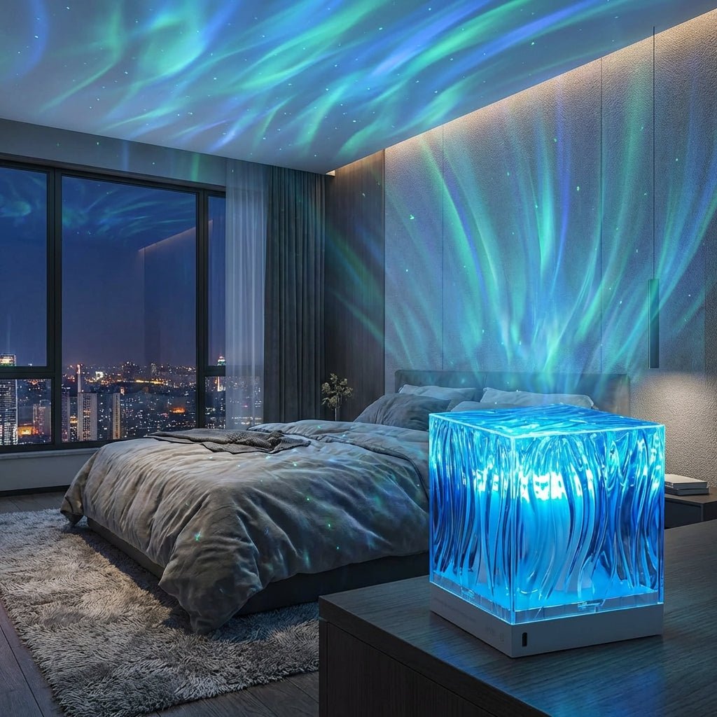 Aurora Projector Lamp