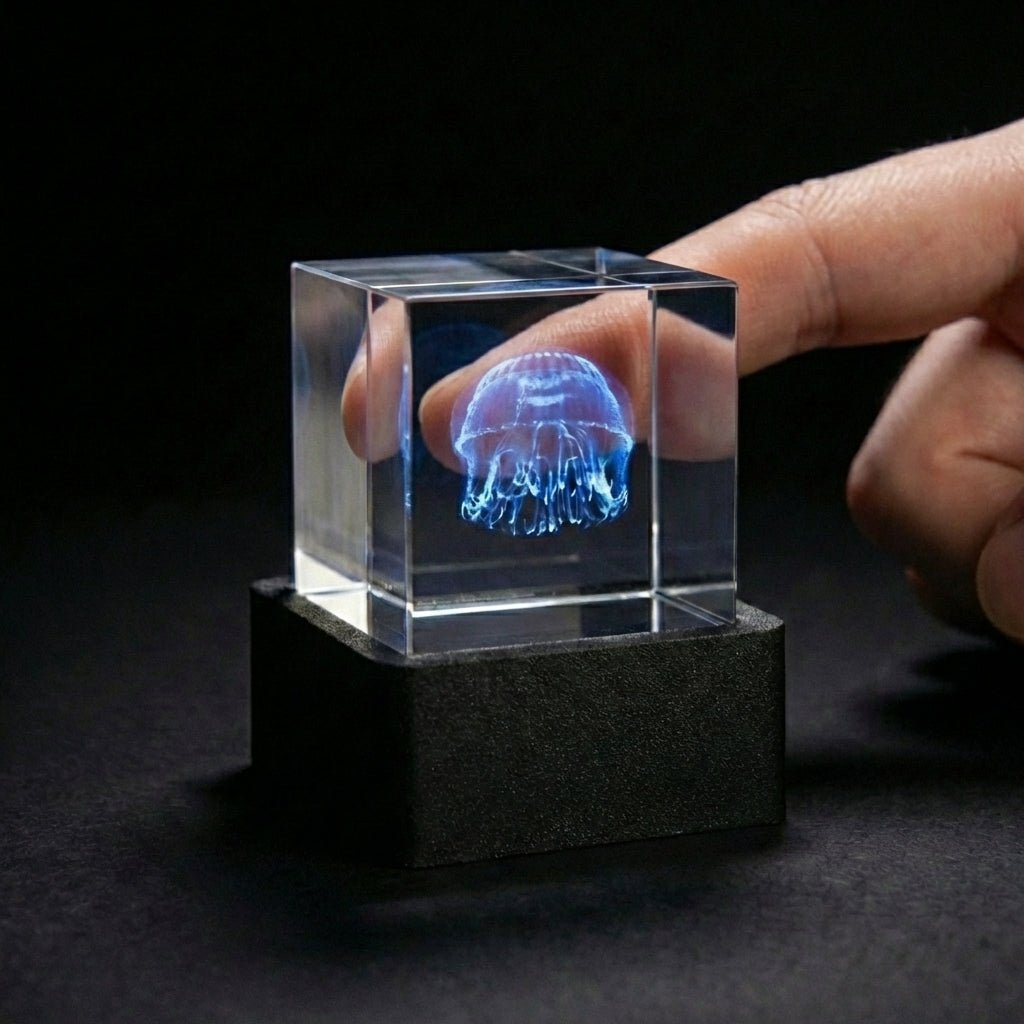 Holographic Desk Light